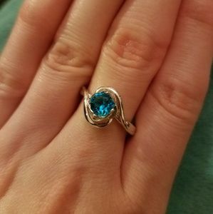 Sterling silver ring size 8